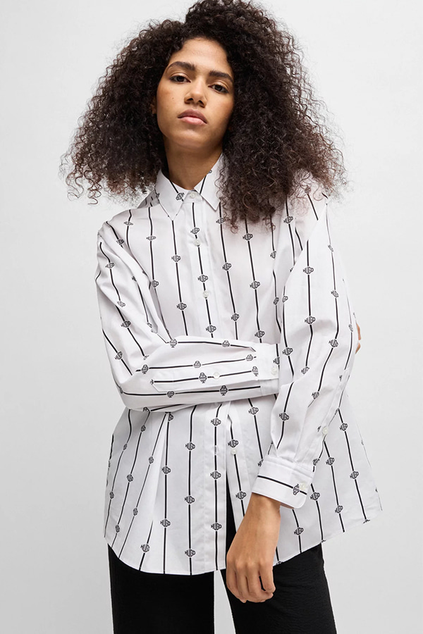 ΠΟΥΚΑΜΙΣΟ HUGO - 966 MULTI COLOUR